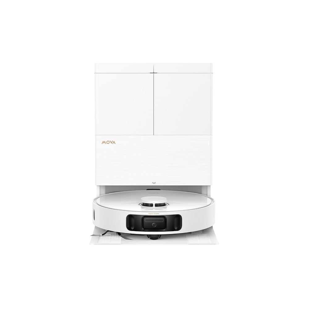 MOVA E50 Pro Ultra 雙機械臂防纏繞掃拖機器人