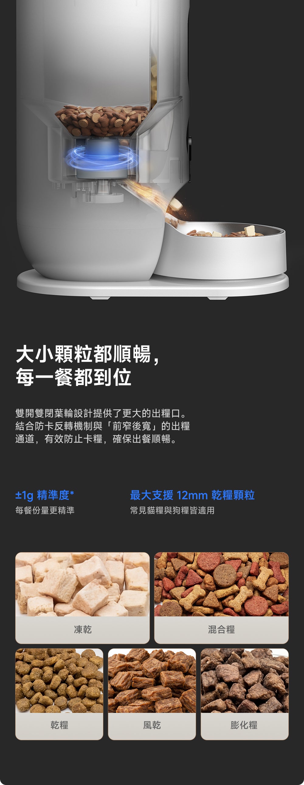 MOVA NutriPal 10 Ultra 智慧健康寵物餵食器 MOVA-TW