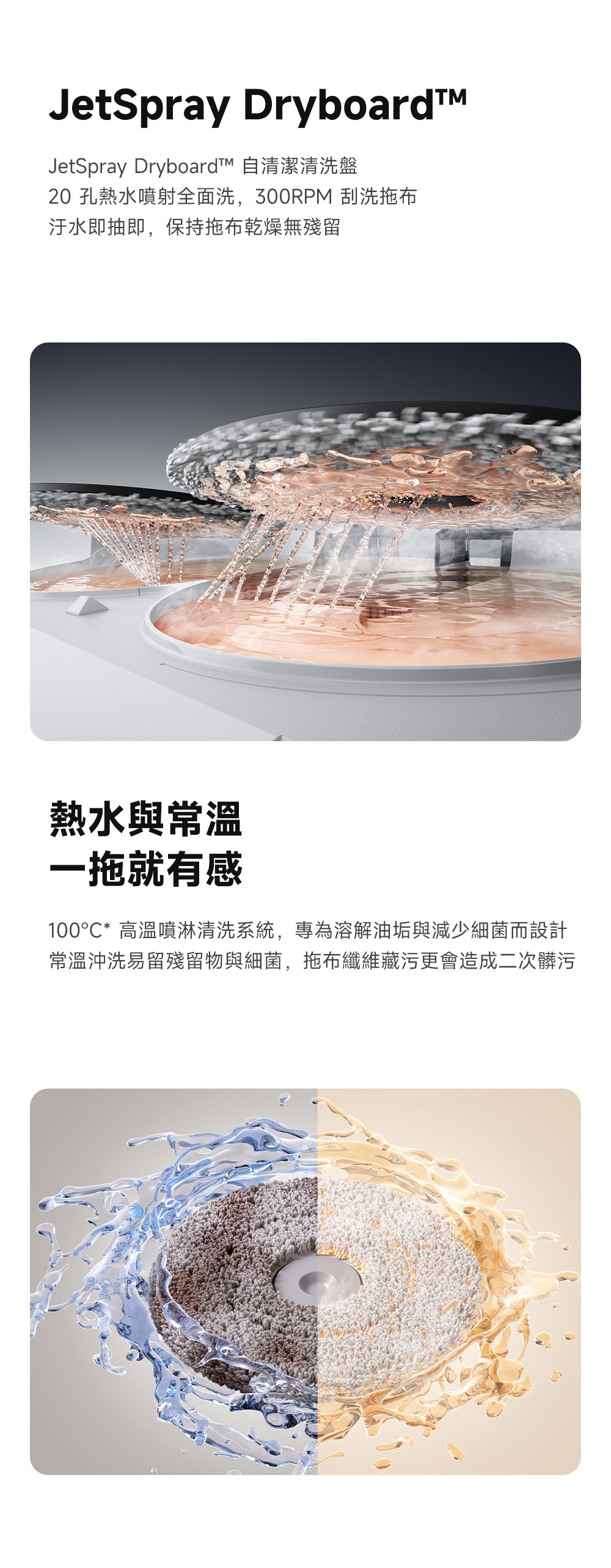 MOVA E50 Pro Ultra 雙機械臂防纏繞掃拖機器人 MOVA-TW