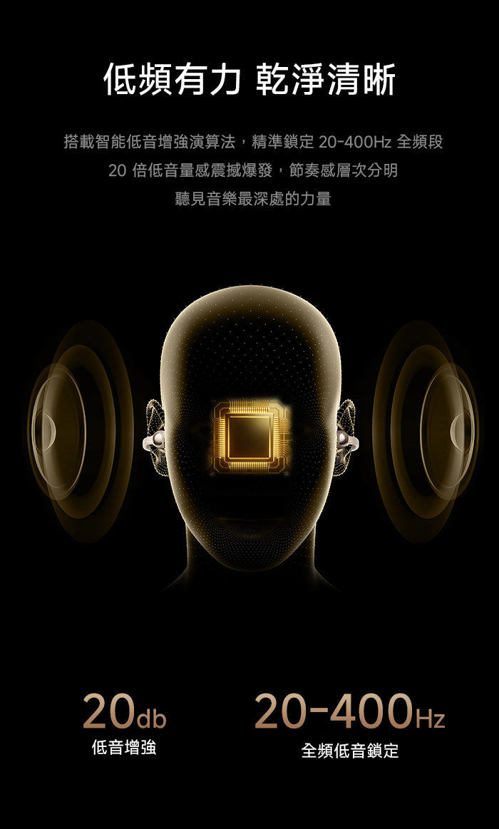 MOVA CLIP PRO 雲感耳夾 AI 翻譯耳機 MOVA-TW