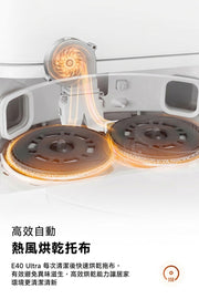 MOVA E40 Ultra 自動集塵掃拖機器人 MOVA-TW