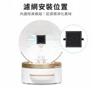 MOVA F10 貓砂機新風濾網(3入) MOVA-TW