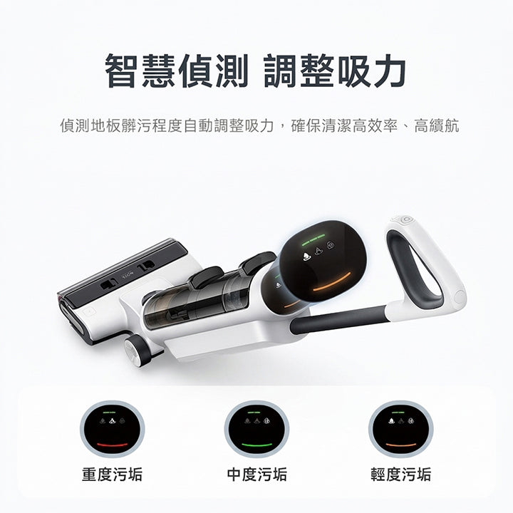 MOVA K20 Pro 自主清潔防纏洗地機 MOVA-TW