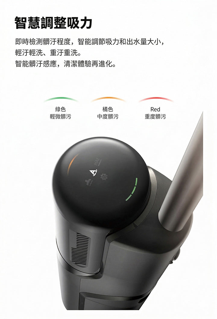 MOVA K30 Pro Mix 多合一自清潔防纏洗地機