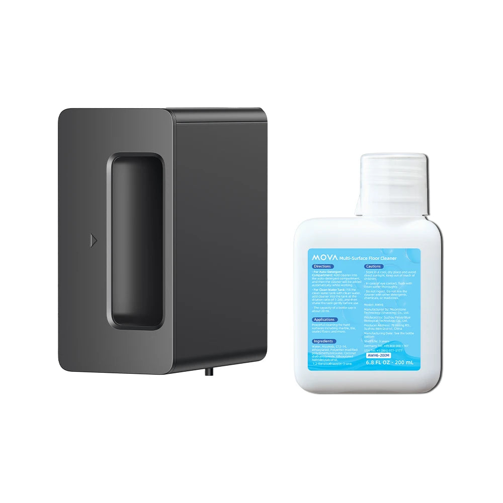 MOVA 掃拖機器人地面清潔液套組 200MLl(適用機種：E40、E50、P50) MOVA-TW