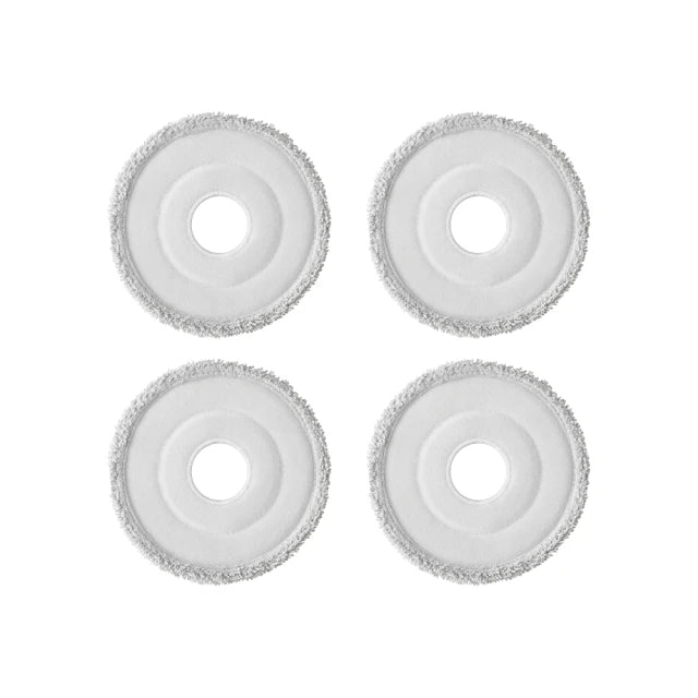 MOVA 掃拖機器人圓盤拖布(4入組)(適用機種：E40、P50) MOVA-TW