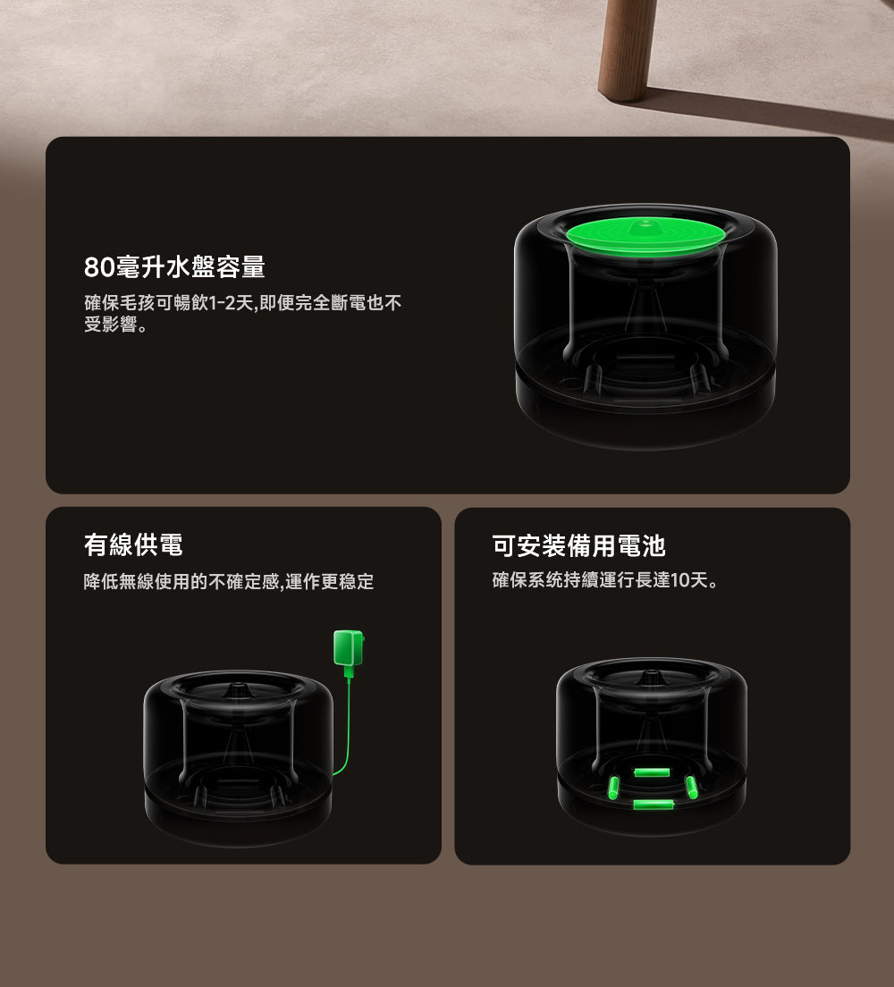 MOVA WF20 Pro 超淨健康寵物飲水器 MOVA-TW