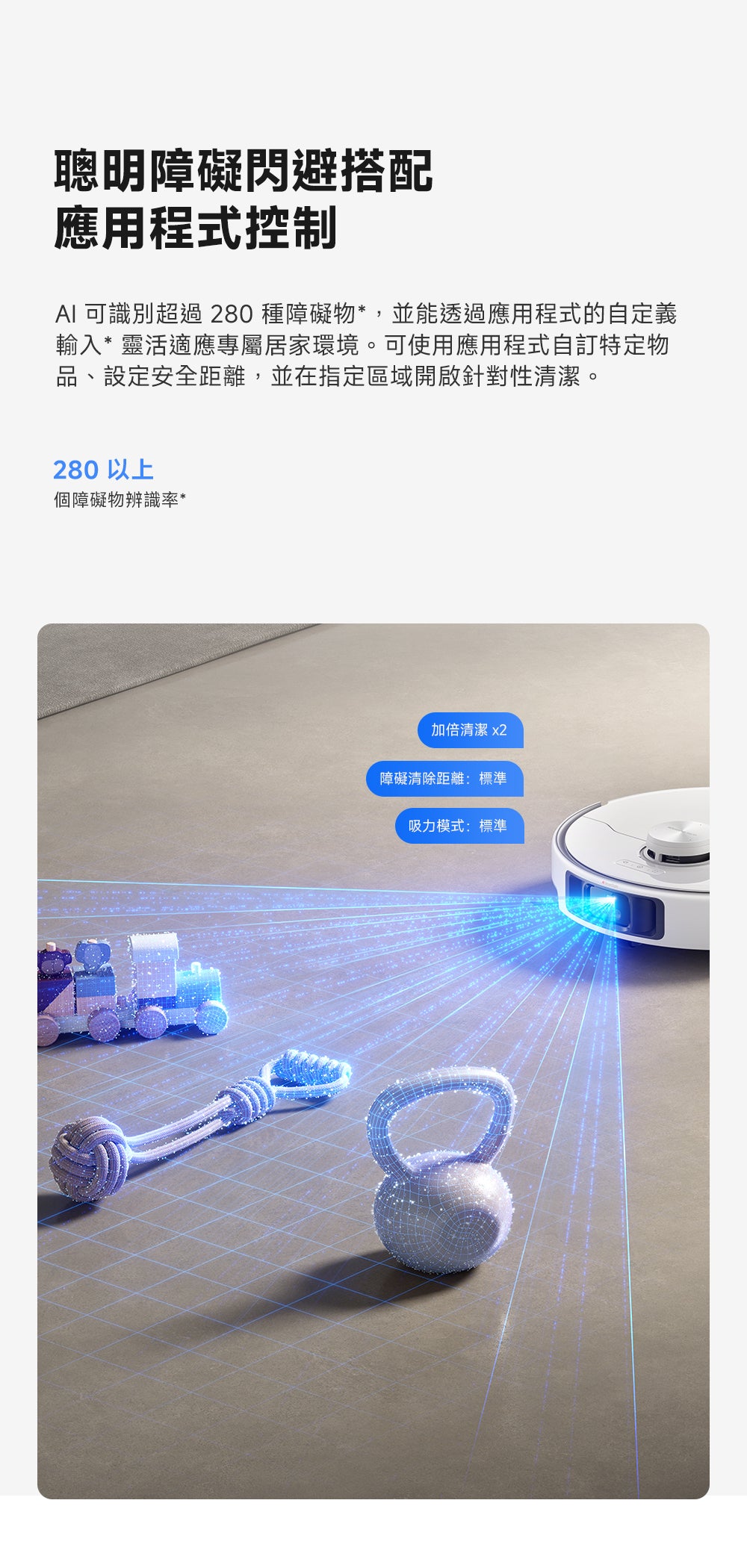 MOVA P70 Pro Ultra 雙機械臂防纏掃拖機器人 MOVA-TW