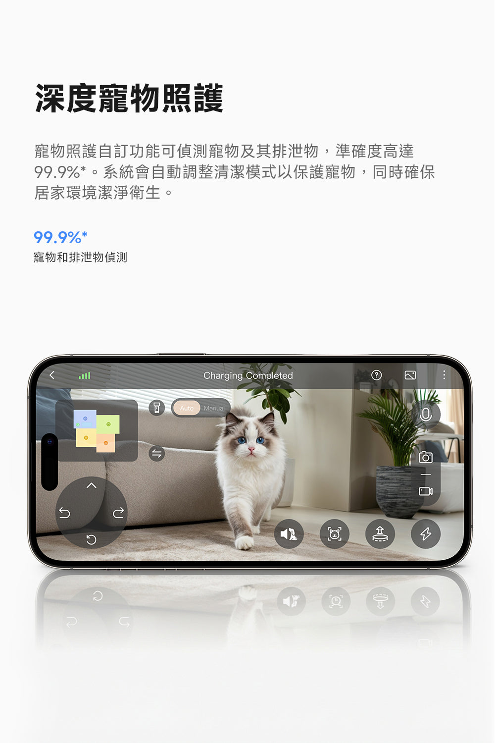 MOVA P70 Pro Ultra 雙機械臂防纏掃拖機器人 MOVA-TW