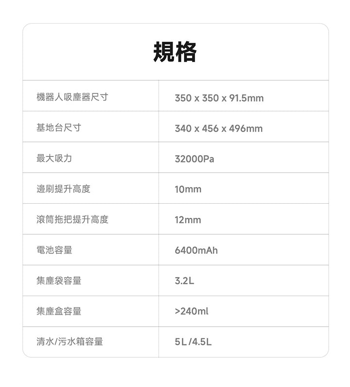MOVA S70 Ultra Roller 極薄滾筒掃拖機器人-旗艦版 MOVA-TW