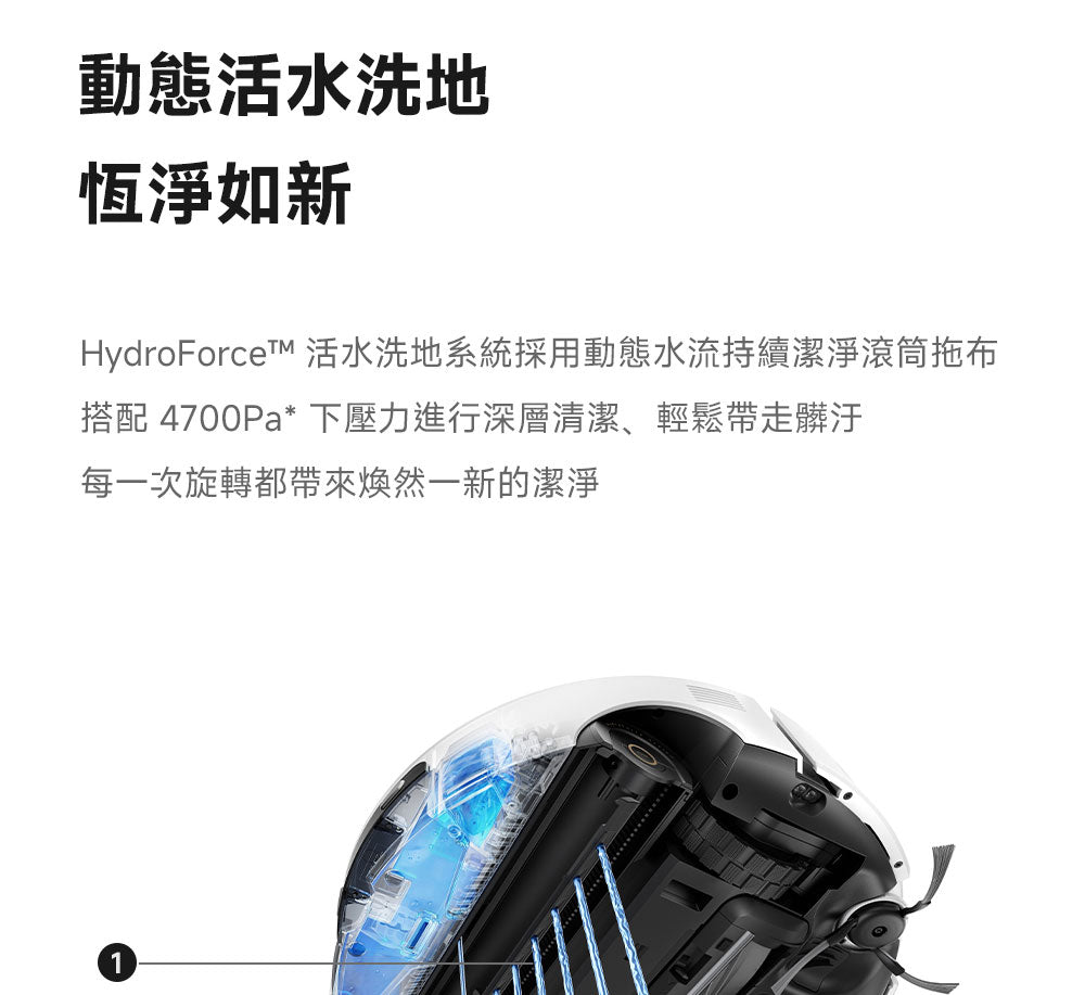 MOVA S70 Roller 極薄滾筒掃拖機器人 MOVA-TW