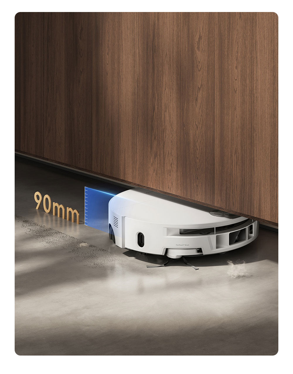 MOVA S70 Roller 極薄滾筒掃拖機器人 MOVA-TW