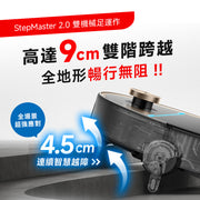 MOVA V70 Ultra Complete X 雙極致外擴全能掃拖機器人