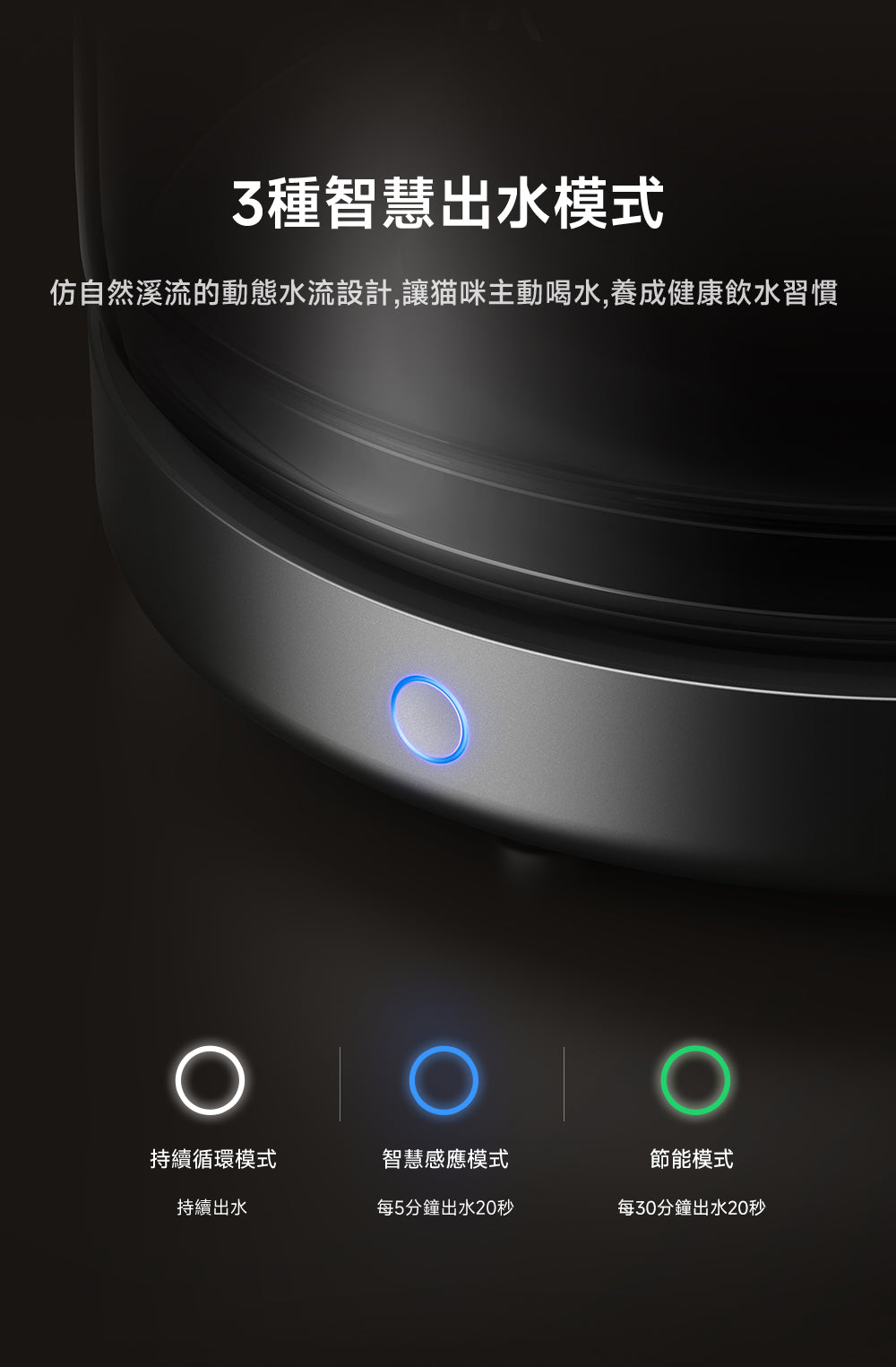 MOVA WF20 Pro 超淨健康寵物飲水器 MOVA-TW
