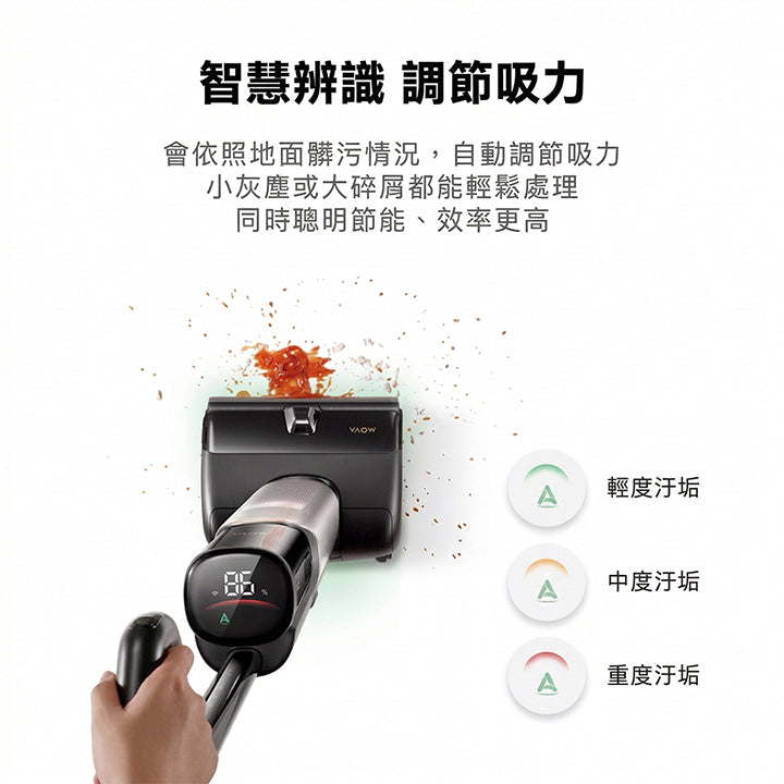MOVA X4 Pro 熱水噴洗旗艦洗地機 MOVA-TW