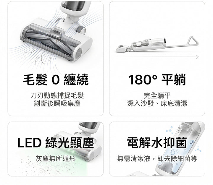 MOVA X4 Pro 熱水噴洗旗艦洗地機 MOVA-TW