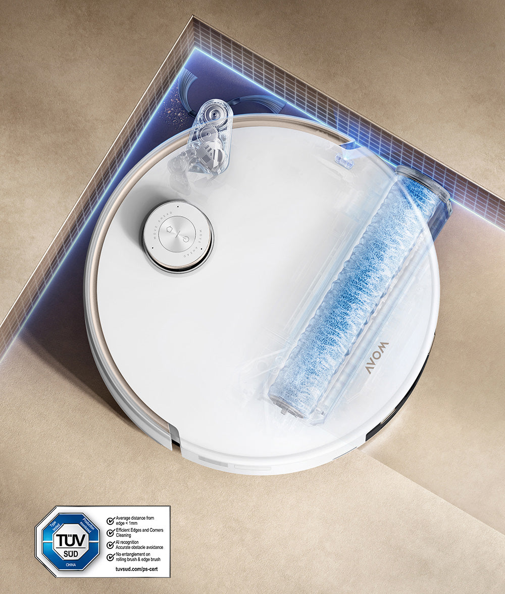 MOVA Z60 Roller 滾筒活水循環掃拖機 MOVA-TW