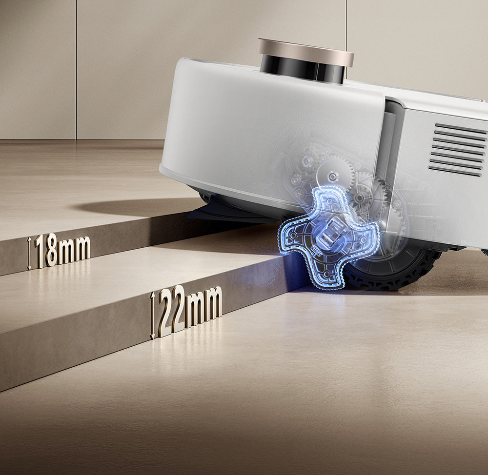 MOVA Z60 Roller 滾筒活水循環掃拖機 MOVA-TW