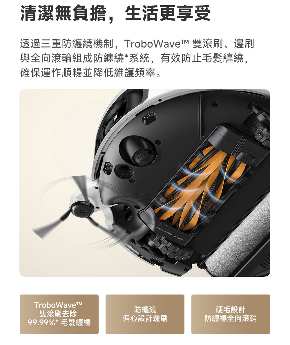 MOVA Z60 Roller 滾筒活水循環掃拖機 MOVA-TW