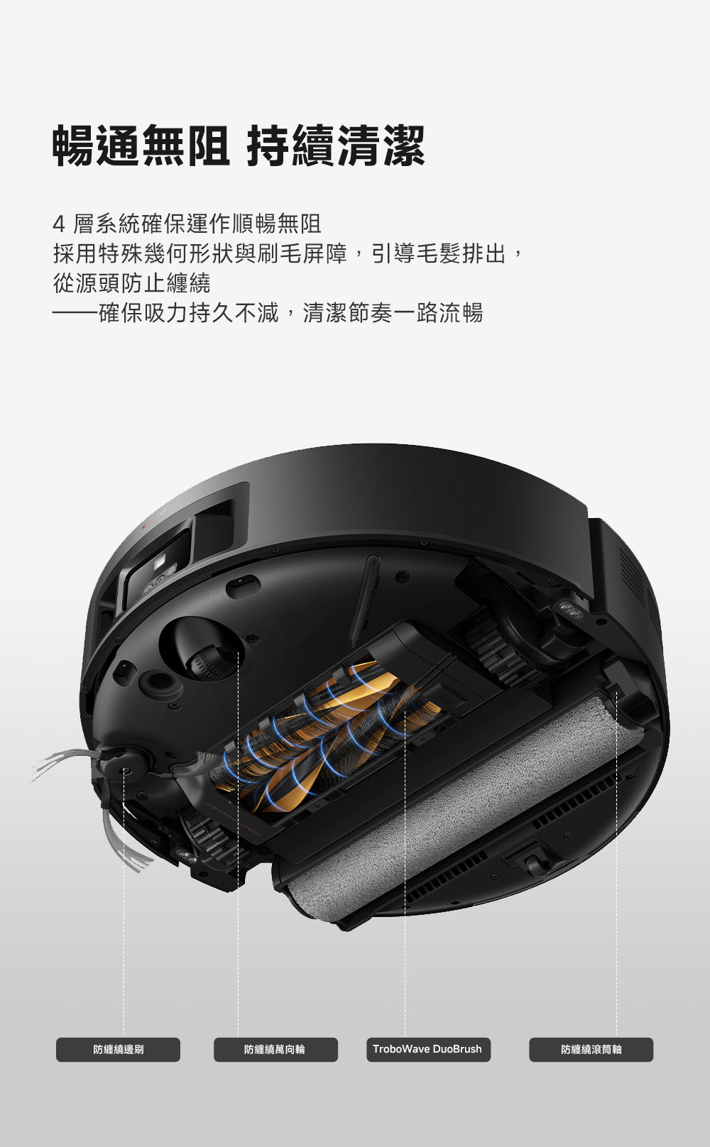 MOVA Z70 ULTRA ROLLER COMPLETE 旗艦滾筒活水掃拖機器人 MOVA-TW
