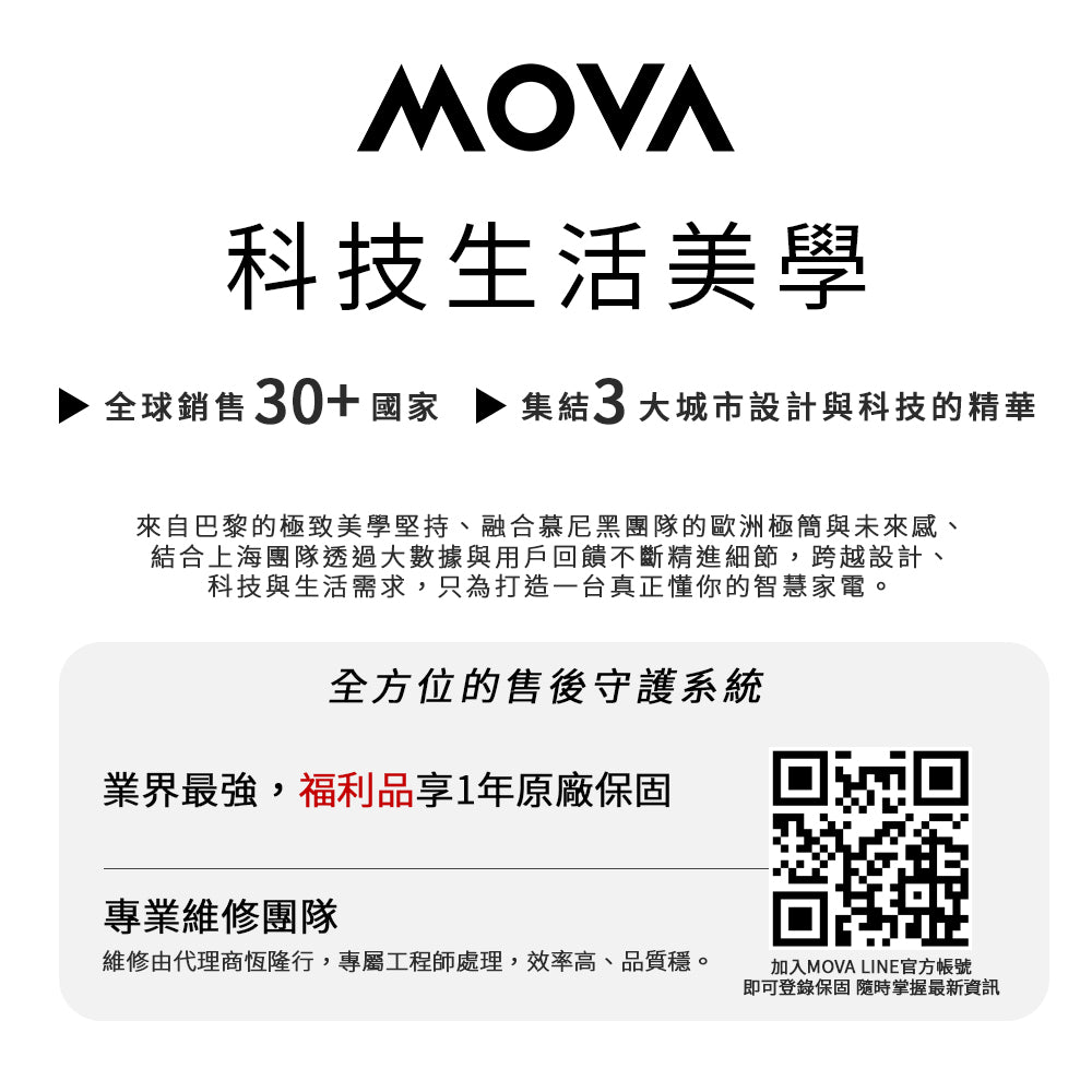 MOVA Z60 Roller 滾筒活水循環掃拖機 (福利品) MOVA-TW