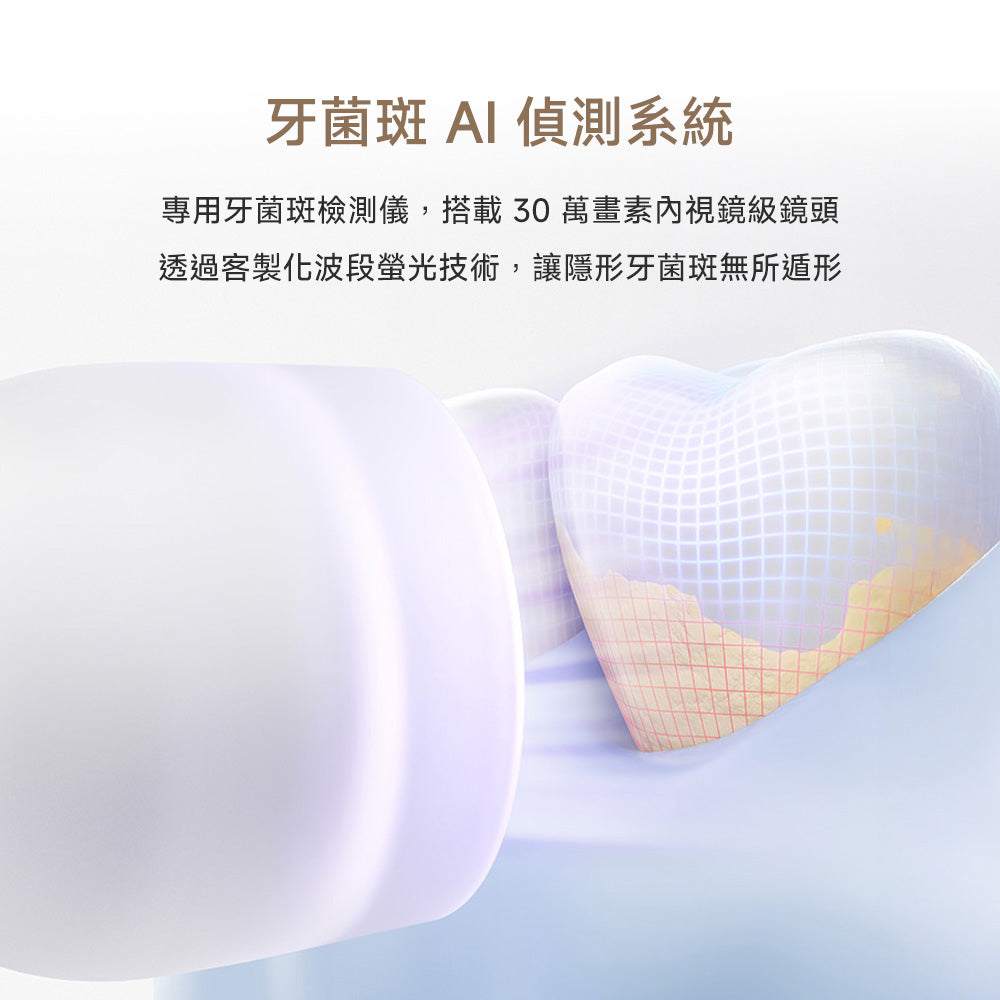 Fresh 20 Vision 牙菌斑偵測音波電動牙刷組 MOVA-TW