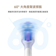 Fresh 20 Vision 牙菌斑偵測音波電動牙刷組 MOVA-TW